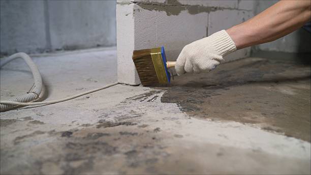 SJ Waterproofing Pros Emergency Waterproofing coverage map for Marengo, OH and surrounding area